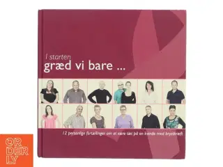I starten græd vi bare... (Bog)