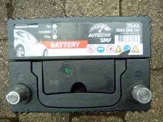 Havetraktor batteri