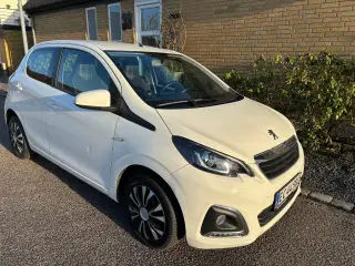 Peugeot 108 1.0 e-VTi 72 hk, årg. 2020, 116100 km.