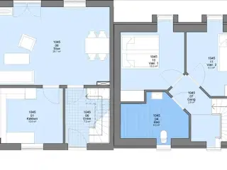 3 værelses lejlighed på 95 m2, Them, Aarhus
