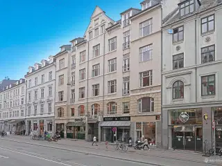 Herskabeligt og moderne med adgang til ”Sagagårdens oase”