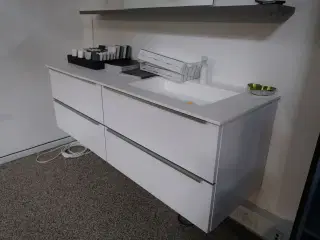 Badmøbel uden armatur