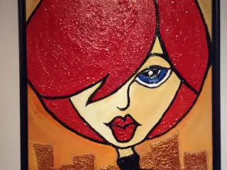 Red Girl"