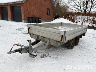 Anhængere til personbiler Brenderup D9 T2000 kg