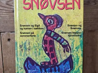 Alle historier om Snøvsen Bog af Benny Andersen