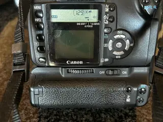 Cannon Spejlrefleks kamera