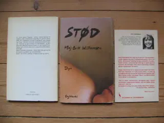 3 digsamlinger bl.a. Eva Sloth Carlsen