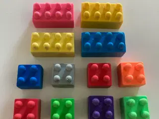 Viskelædere - Lego
