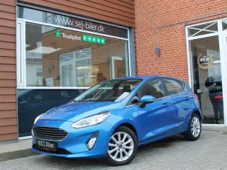 Ford Fiesta 1,0 EcoBoost Titanium Start/Stop 125HK 5d 6g