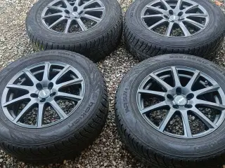 17 x 225 x 65 Vinterdæk på alufælge