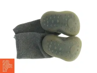 Strikkede hjemmesko til baby (str. 11,5 cm)