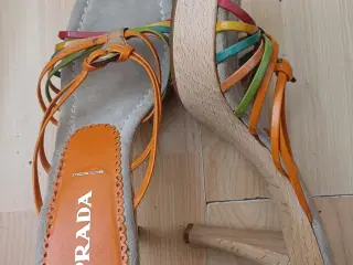 Nye Prada sandaler (aldrig brugt)