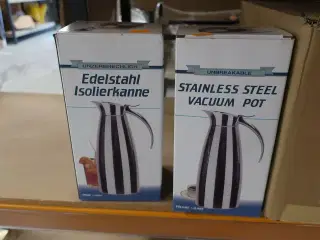 2 stk. Brugt Serveringskande EHG 1 ltr. r/s vippelåg - brugt 1 gang.
