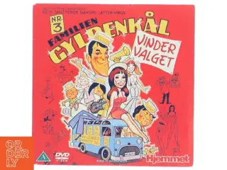 Familien Gyldenkål Vinder Valget DVD fra Scanbox