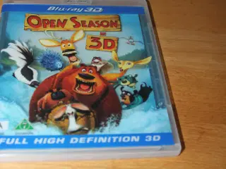 Open Season 3D, Blu-ray, animation