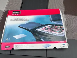 Pizzasten fra Weber