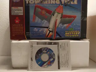 Fjernstyret raket fra Fei Ma Toys.Aldrig pakket ud