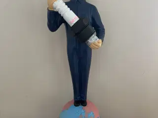 Stor reklame figur fra Bosch 