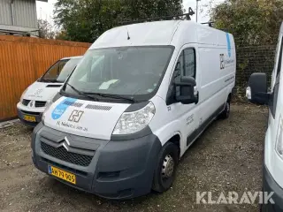 Varebil Citroen Jumper 2,2