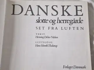 Danske slotte og herregårde set fra luften 