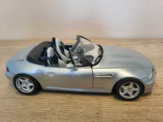 Modelbil, BMW M Roadster 1996, skala 1/18