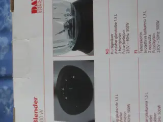 Blender 500 Watt