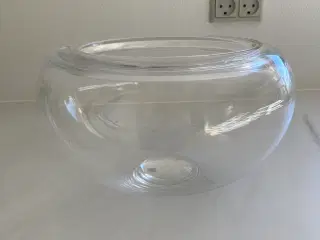Royal Copenhagen glas skål 25 cm