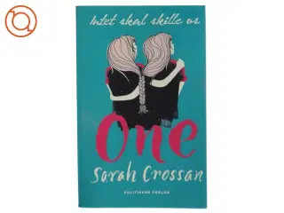 One af Sarah Crossan (Bog)