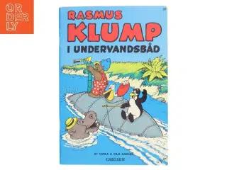 Rasmus Klump i undervandsbåd af Carla & Vilh. Hansen (Bog)