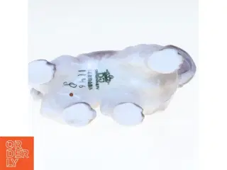 Dahl Jensen pekingeser nr. 1146, intakt, 1. sorterings porcelænsfigur (str. højde 9 cm)