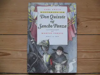 Historien om Don Quixote og Sancho Pansa