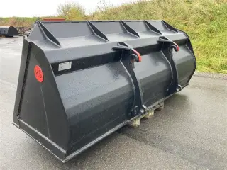 Kirk Volvo kobling Stor Læsseskovl på 3000 cm og indhold på 3100 liter