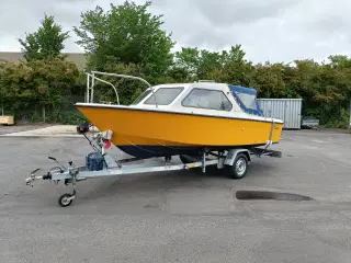 Nordsø 17 med Evinrude ETec 60 hk