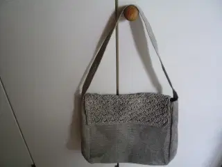Taske, kraftigt hør