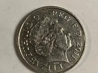 10 Pence England 2011