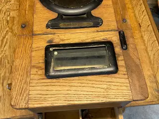 Gammelt kasseapparat