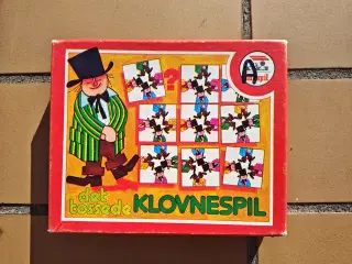 Det tossede Klovnespil Brætspil Klovnespillet