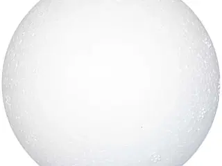 Kugle, diam. 7 cm, hvid, 50stk./ 1 pk.