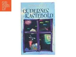 Gudernes kastebold af Stephen Fry (Bog)