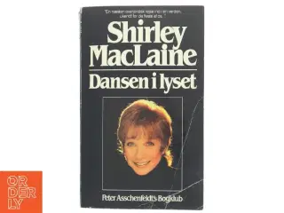 Bog: Dansen i lyset af Shirley MacLaine fra Peter Asschenfeldts Bogklub