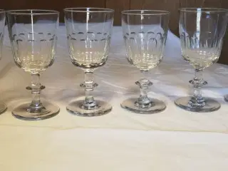 4 Christian den 8./Berlinois rødvinsglas 