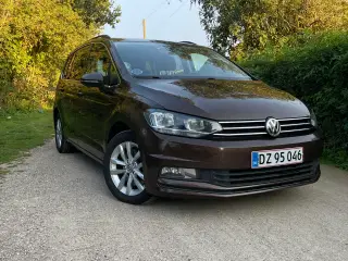 Flot VW Touran 2016 CarPlay, sensor, trækkrog osv