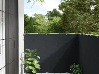 Altanafskærmning 120x400 cm oxfordstof antracitgrå