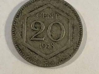 20 Cent Italy 1918