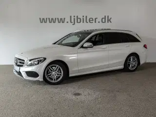 Mercedes C220 d 2,2 AMG Line stc. aut.