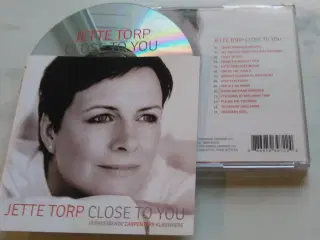 Jette Torp: 4 CD'er Stk. 22 kr.  