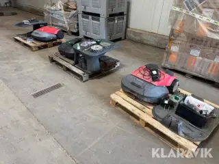 Robotplæneklipper Robomow 3 styks