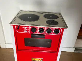 Retro Brio legekøkken