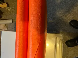 Rulledug papir orange