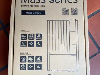 Mastervolt Mass 24/100 batteriopladere
